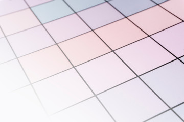 Poster - grid square pattern   background 