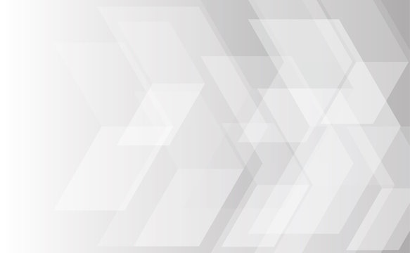 Grey wheel geometric technology background with gear shape. Vector abstract graphic design
