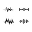 © RN 3540 - sound wave music logo