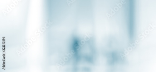 Fotografía blur abstract background from office , MODERN LIGHT SPACIOUS BUSINESS Room