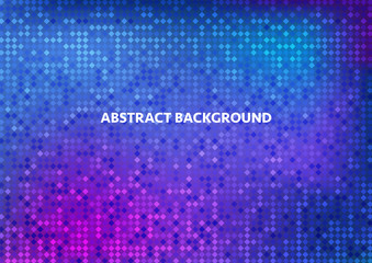 Wall Mural - Abstract background. Pixel texture. Vector illustration