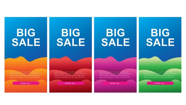 modern background design for big sale banners, sale banner template, background banners, modern vector design, creative concept, easy to edit and customize