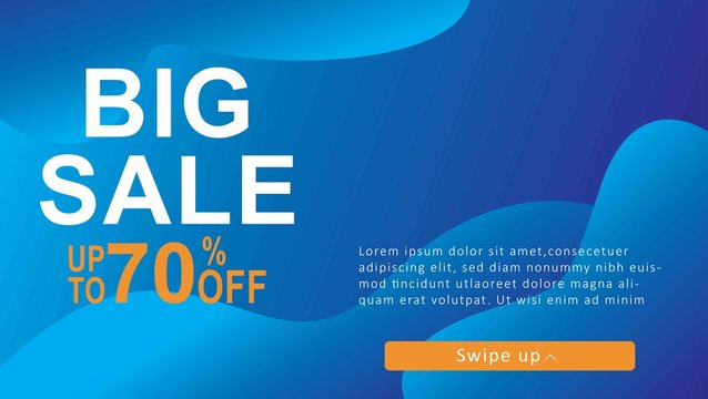 modern background design for big sale banners, sale banner template, background banners, modern vector design, creative concept, easy to edit and customize