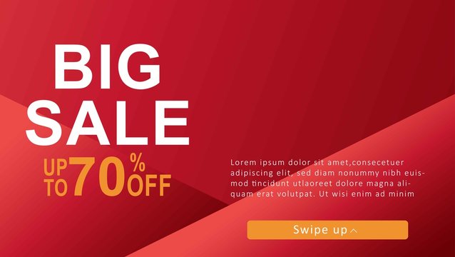 modern background design for big sale banners, sale banner template, background banners, modern vector design, creative concept, easy to edit and customize