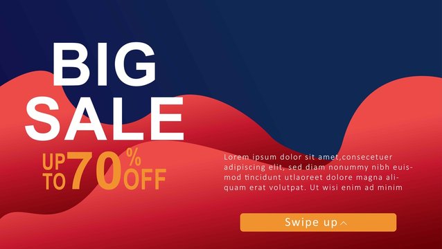 modern background design for big sale banners, sale banner template, background banners, modern vector design, creative concept, easy to edit and customize