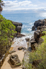 coast landscape