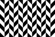 Vector seamless chevron pattern. Simple geometric design for wrapping, wallpaper, textile