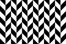 Vector Seamless Chevron Pattern. Simple Geometric Design For Wrapping, Wallpaper, Textile