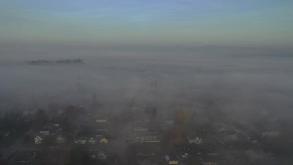 Canvas Print - Tacoma Fog