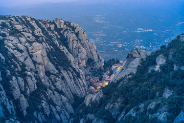  Montserrat mountains view