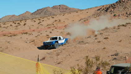 Wall Mural - Off-road Race Trophy Truck