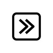 © ndog717 - next arrow icon design vector logo template EPS 10