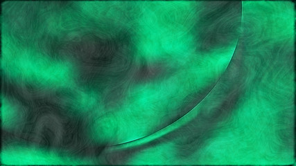 Sticker - Dark Green Abstract Texture Background Image