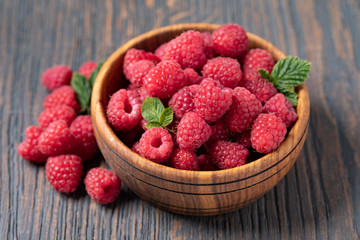 ripe raspberry