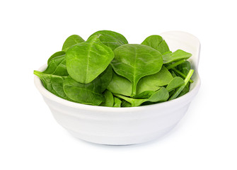 Poster - Spinach leaves