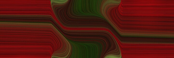 Poster - moving designed horizontal header with very dark red, very dark pink and maroon colors. dynamic curved lines with fluid flowing waves and curves