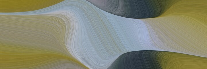 Aufkleber - artistic header design with gray gray, dark gray and dark slate gray colors. dynamic curved lines with fluid flowing waves and curves
