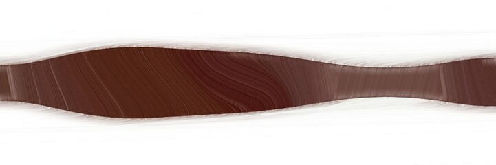 Poster - decorative banner with antique white, old mauve and rosy brown colors. dynamic curved lines with fluid flowing waves and curves