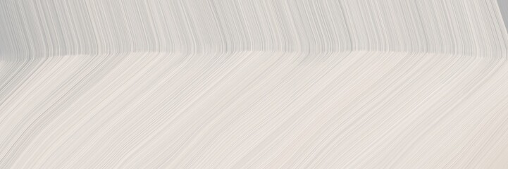 Fototapete - dynamic header with light gray, dark gray and silver colors. dynamic curved lines with fluid flowing waves and curves