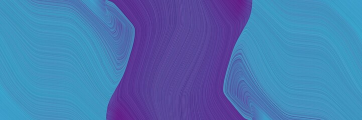 dynamic header with steel blue, dark slate blue and slate blue colors. dynamic curved lines with fluid flowing waves and curves