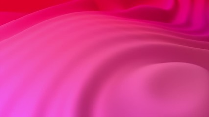 Poster - Wavy dynamic surface. Abstract background with white wave ripples.