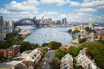 Poster - View point of Sydney harbour