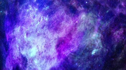 Wall Mural - Animation view to travelling across the universe in moving