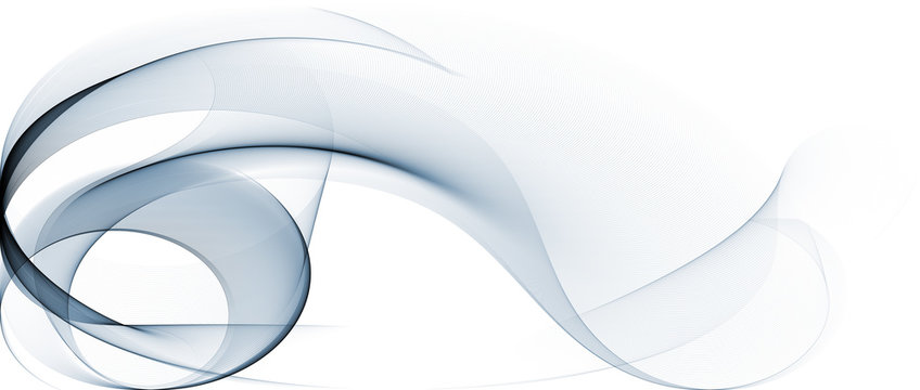 linien wellen bewegung banner weiß