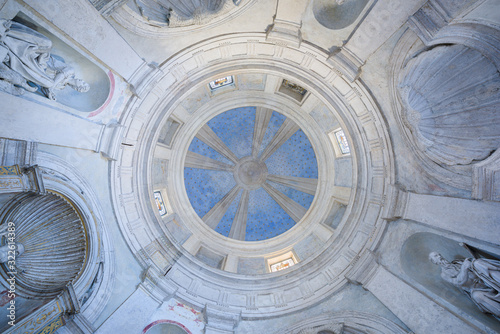 Fotomural Bramante's Tempietto in San Pietro in Montorio, Rome, Italy