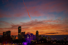 The Skyline In The City Of Austin, Texas. 