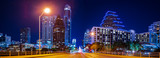 Fototapeta Tęcza - The skyline in the city of Austin, Texas. 