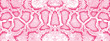 Print texture pattern pink white snake