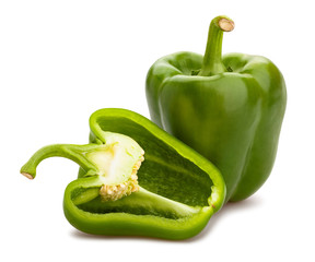 green bell pepper