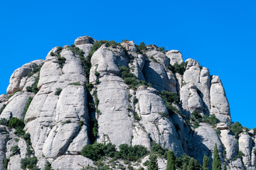 Naklejka na meble Landscape near Santa Maria de Montserrat