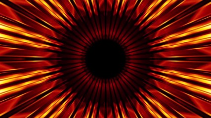 Wall Mural - abstract tunnel 3d render animation