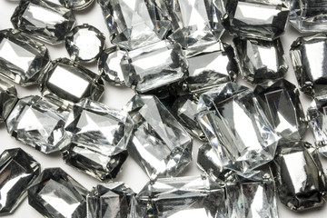Poster - crystal stone background 