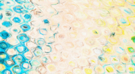  Abstract texture background. Delicate soft pastel colors and oil strokes Painted on canvas watercolor artwork. Good for printed picture, design postcard, posters and wallpapers. Digital graphic art.