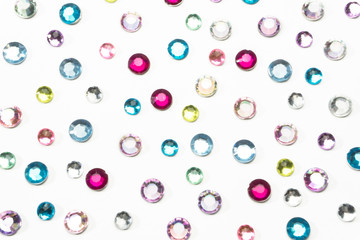 Poster - crystal stone background