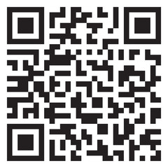 sample qr code. vector illustration eps 10