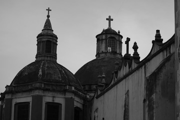 Wall Mural - Church view 