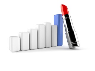 Sticker - Lipstick with chart