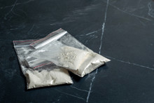 Addiction: 3 Dosage Packs Of Narcotic Substances, Cocaine, Heroin