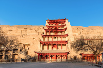 world cultural heritage dunhuang mogao grottoes