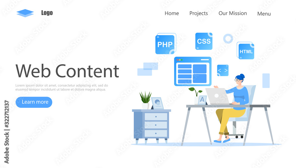 Programmer and Engineering Development Vector Illustration Concept ...