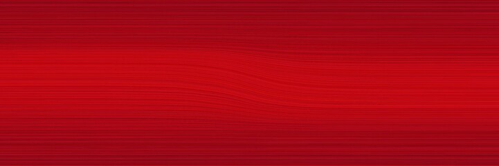 Poster - colorful designed horizontal banner with strong red, maroon and dark red colors. fluid curved lines with dynamic flowing waves and curves