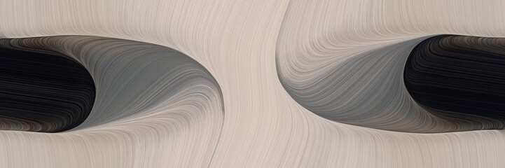 Poster - dynamic banner design with ash gray, very dark pink and dim gray colors. fluid curved lines with dynamic flowing waves and curves