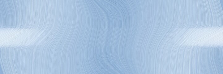 Poster - modern header with light steel blue, lavender and lavender blue colors. fluid curved lines with dynamic flowing waves and curves