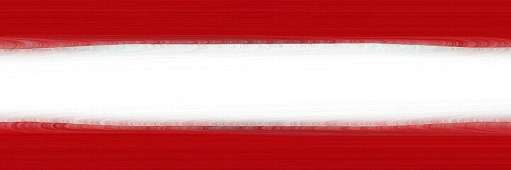 Poster - dynamic header design with antique white, strong red and indian red colors. fluid curved flowing waves and curves
