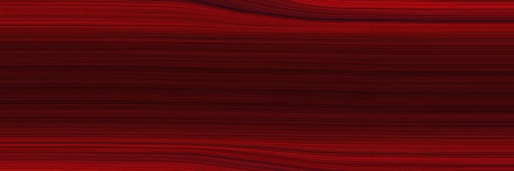 Poster - artistic banner design with very dark red, maroon and strong red colors. fluid curved lines with dynamic flowing waves and curves