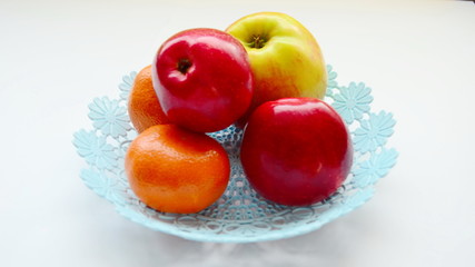 Fresh ripe fruits on the table